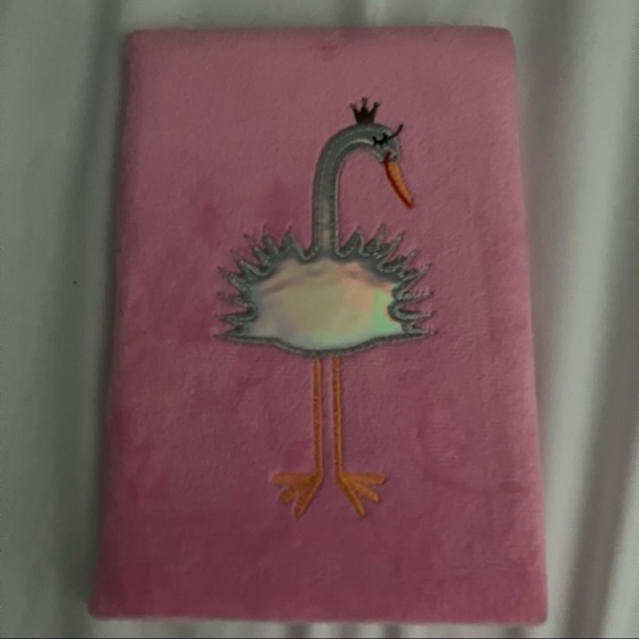 Swan 🦢 Princess 👑 8in Notebook - Picture 3 of 4